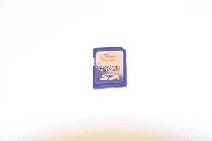Old Collectible Infineon Secure Digital Card 256MB Flash Memory SD Card AR0311QS - Picture 1 of 5