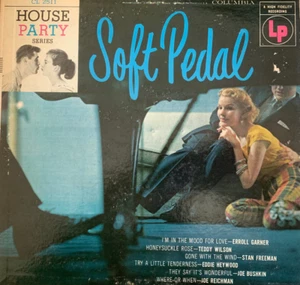 SOFT PEDAL 10" Columbia LP CL 2511 VG Erroll Garner, Stan Freeman, Joe Bushkin - Picture 1 of 7