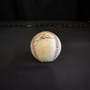 JACOB DEGROM UND DEREK HOLLAND SIGNIERTER BASEBALL B1 - Bild 1 von 3