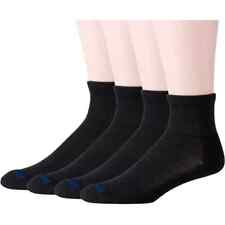 Medipeds Big Men's Diabetic Quarter Socks (4 Pairs)
