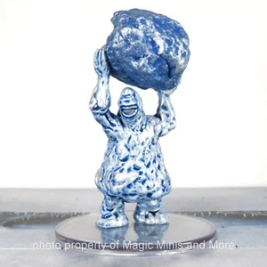 Snowbound ~ SNOW GOLEM #28 Icons of the Realms D&D Miniatur - Bild 1 von 3