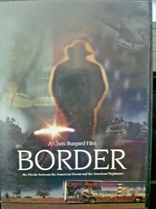 Border (DVD) Chris Burgard Documentary WORLD SHIP AVAIL - Picture 1 of 1