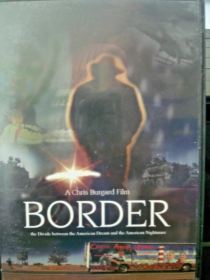 Border (DVD) Chris Burgard Documentary WORLD SHIP AVAIL - Image 1 of 1