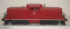 LIONEL 027 ORIGINAL POSTWAR 627 LEHIGH VALLEY 44 TON MAGNATRACTION SWITCHER #2 - Picture 1 of 11