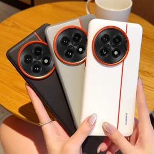 Para OnePlus 13, Funda de Teléfono Moda de Lujo Híbrida Armadura Cuero Carcasa Trasera - Imagen 1 de 22