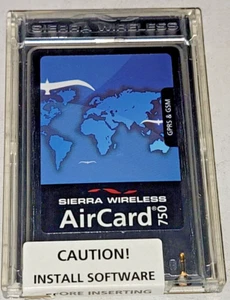 SIERRA WIRELESS, AIRCARD 750, 1200687, CUSTODIA IN PLASTICA RIGIDA, USATA - Foto 1 di 9