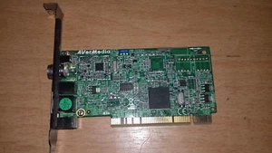 AVERMEDIA ANALOG TV CARD PCI - Picture 1 of 5