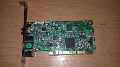 AVERMEDIA ANALOG TV CARD PCI  - Image 1 of 4