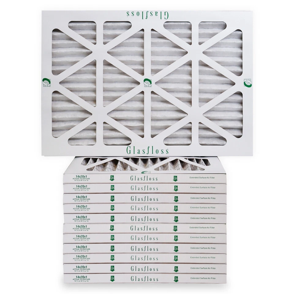 14x20x1 Air Filter Glasfloss ZL Series MERV 10 - Box of 12 - Image 1 of 1