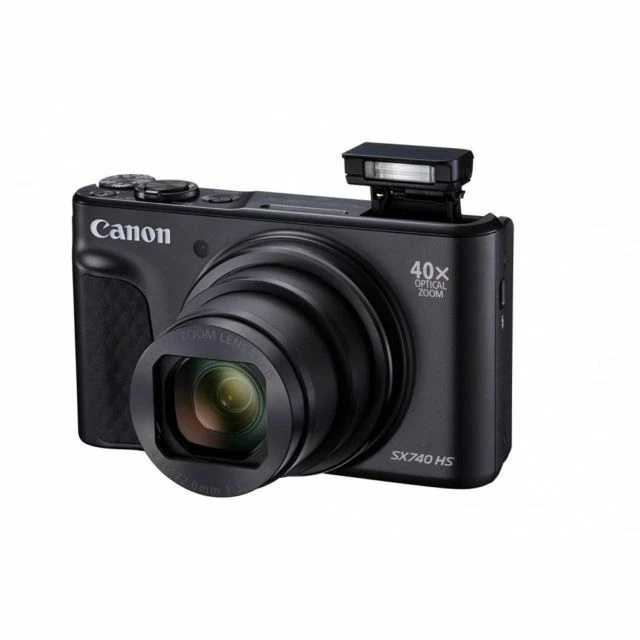 Canon PowerShot SX740 HS 20,3 Mpx Camera Digitale - Nera