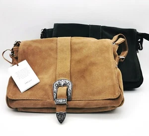 Treats Stella Suede pelle da Donna Borsa Tracolla Vintage - Picture 1 of 13