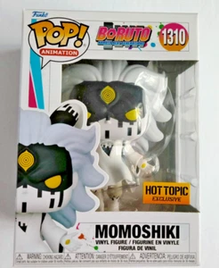 FUNKO POP! ANIMATION #1310 MOMOSHIKI HOT TOPIC EXCLUSIVE NEW - Picture 1 of 7