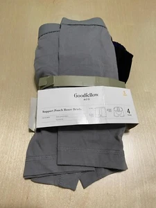 Goodfellow & CO. 4 pares de calzoncillos boxer para hombre ropa interior mezcla de algodón pequeños 28/30 - Imagen 1 de 6