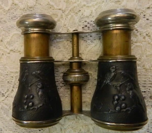 Antique Silver c.1900  OTTO MOSER  Style Theater/ Opera  Glasses - Excellent! - Picture 1 of 7