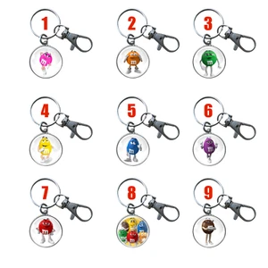 M & M  Keyrings - Picture 1 of 19