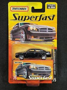 Matchbox Superfast 2006 Dodge Charger R/T