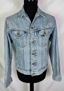 LEE RIDERS VINTAGE '80 Giubbotto Jeans Uomo Cotone Man Denim Jacket Sz.M- - 48 - Imagen 1 de 6