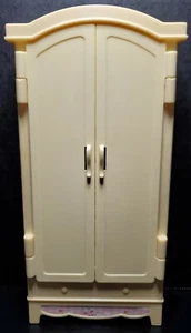 Barbie Living Room For Folding Pretty House TV Stand 1996 Mattel - Picture 1 of 4