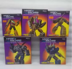 Magic Square Bruticus Onslaught Blast Off Vortex Brawl Swindle G1 Ver in magazzino - Foto 1 di 5