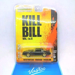 Greenlight Hollywood Kill Bill Vol. 1 & 2 1979 Pontiac Firebird Trans AM #44700 - Picture 1 of 5