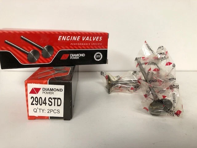 Válvulas eléctricas Diamond 2 cajas de 2904 STD / IV1419 STD Total de 4 válvulas Foto 1 de 1