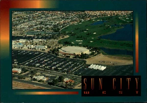 Postal de Estados Unidos América Postal de Estados Unidos Sun City West Arizona Vista Aérea Vista Aérea - Imagen 1 de 2