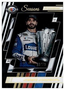 2023 Donruss Racing 75th Anniversary Seasons Holo #40 Jimmie Johnson #55/75
