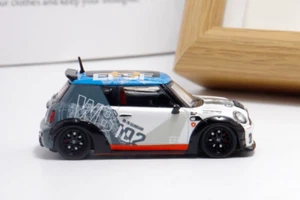 CR Aurora 1:64 Mini Copper Figure Sports Model Diecast Metal Car - Picture 1 of 24
