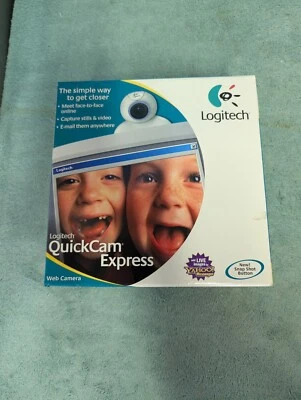 logitech quickcam express - Image 1 of 3