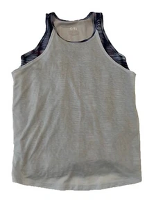 ATHLETA GIRL PERFECT PAIR TANK CAMISOLE PERFECT PAIR Size 8-10 - Picture 1 of 7