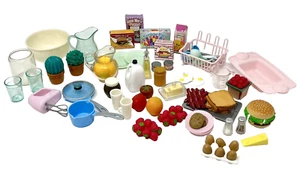 Battat Kitchen Toy Food & Accessories for Gourmet Kitchen 66 Pieces - Picture 1 of 4
