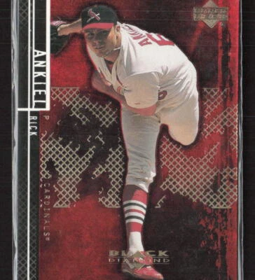 2000 Upper Deck Black Diamond Rookie Edition #53 Rick Ankiel Cardinals (I) - Image 1 of 2