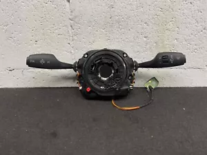 Interruptor combinado de limpiaparabrisas señal de giro columna de dirección BMW F10 13-16 OEM ✅ PROBADO - Imagen 1 de 16