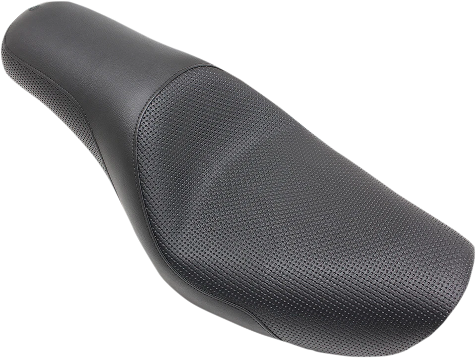 Asiento tejido cesta perfilador Saddlemen negro Harley Dyna FXD 1996-2003 Foto 1 de 1