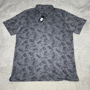 NUEVO CON ETIQUETAS Camisa Polo de Golf Travis Mathew A Little Spice Floral Para Hombres XXL - Imagen 1 de 11