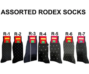 Rodex Men's Casual Socks fits 10-13, 301015100199 - Picture 1 of 22
