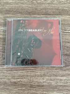 For Her by Walter Beasley (CD, 2005, Heads Up) NEW Sealed - Hole Punched READ - Picture 1 of 5