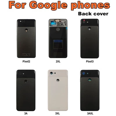 Battery Cover For Google Pixel 7A/7 Pro/Pixel 8A/8 Pro/Pixel 4 XL/Pixel 5A/6Pro - Image 1 of 3