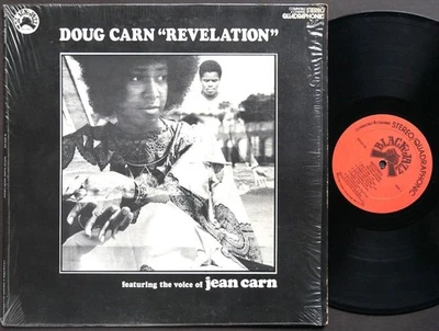 DOUG CARN JEAN CARN Revelation LP BLACK JAZZ RECORDS BJQD/16 US 1973 - Image 1 of 2