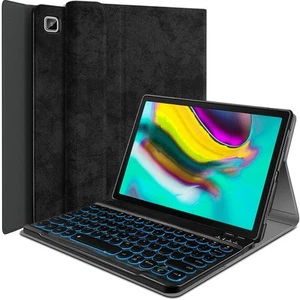 Backlit Keyboard Case for Samsung Galaxy Tab S5e 10.5" 2019, 7 Colors Backlig... - Picture 1 of 7