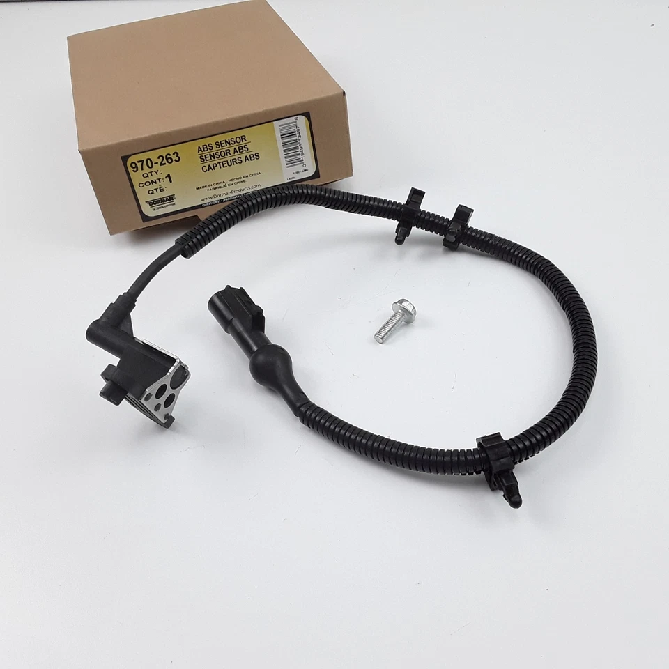 Sensor ABS trasero compatible con Mercury Mountaineer Lincoln Aviator Ford Explorer 2002-2005 Foto 1 de 4