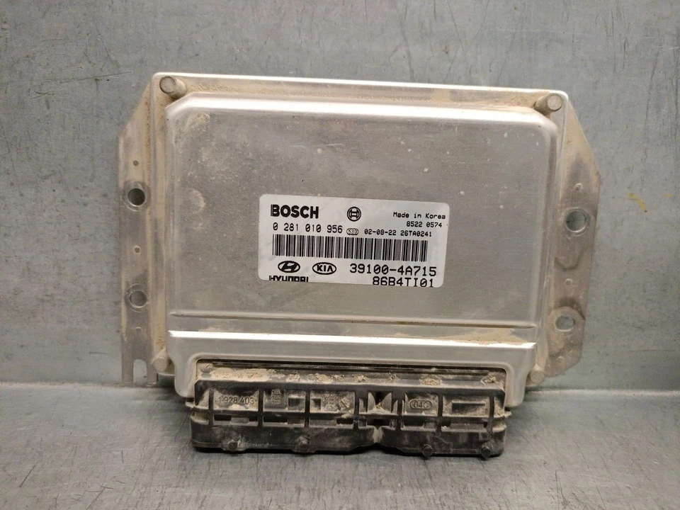 391004A715 CENTRALINA MOTORE / 0281010956 BOSCH / 5259491 PER KIA SORENTO I JC - Immagine 1 di 4