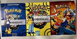 2024 Peru Blue Pokedex Sticker Booster Box Sealed Flash Editon FE 25 Packs CGC - Bild 1 von 2