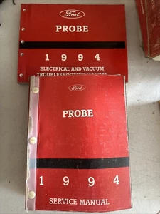 1994 Ford Probe shop service dealer repair wiring electrical manual - Picture 1 of 11