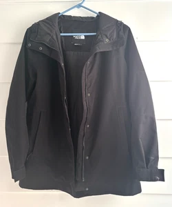 The North Face Damen Menlo Thermo Dryvent Parka mit Kapuze, schwarz, Gr: M EUC - Bild 1 von 6