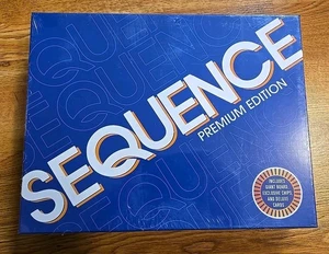 New! Sealed Sequence Premium Edition Set with Giant Board (20.25 x 26.25) - Picture 1 of 3