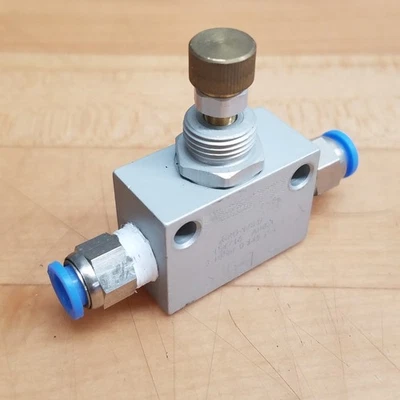 Festo GRO-1/8-B, 151216 Throttle Valve - USED - Image 1 of 4