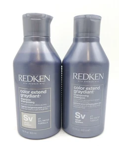 REDKEN COLOR EXTEND GRAYDIIANT SHAMPOO 10.1 OZ (Lot of 2) - Picture 1 of 2