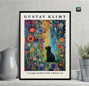 Gustav Klimt Canvas Wall Art Print 30x40cm Poster Style #116 - Picture 1 of 4