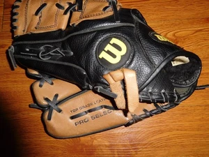 Wilson Pro Select Baseball Handschuh A2476 Leder Doppelscharnier LHT 12 1/2" Soft Linin - Bild 1 von 7